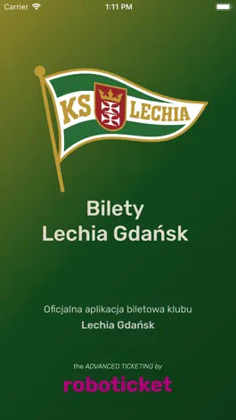 Game screenshot Bilety Lechia Gdańsk mod apk