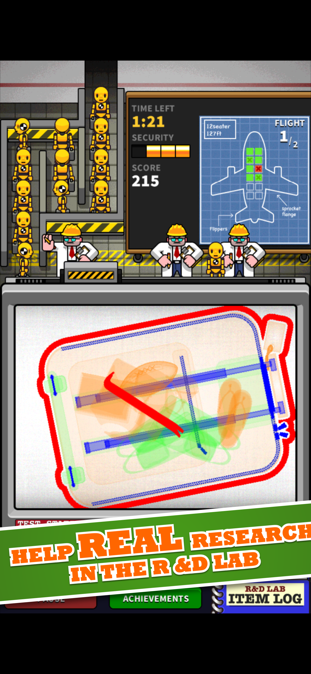 Airport Scanner