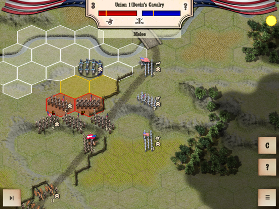Screenshot #4 pour Civil War: Gettysburg