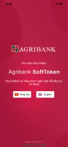 Agribank Soft Token screenshot #1 for iPhone