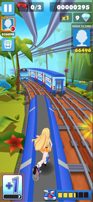 Princess Subway Runner 2(圖2)-速報App