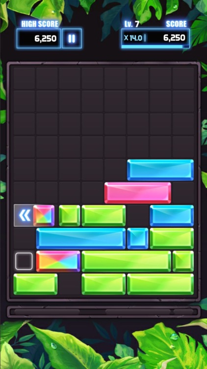 Slide Drop Puzzle : Help Miro screenshot-3