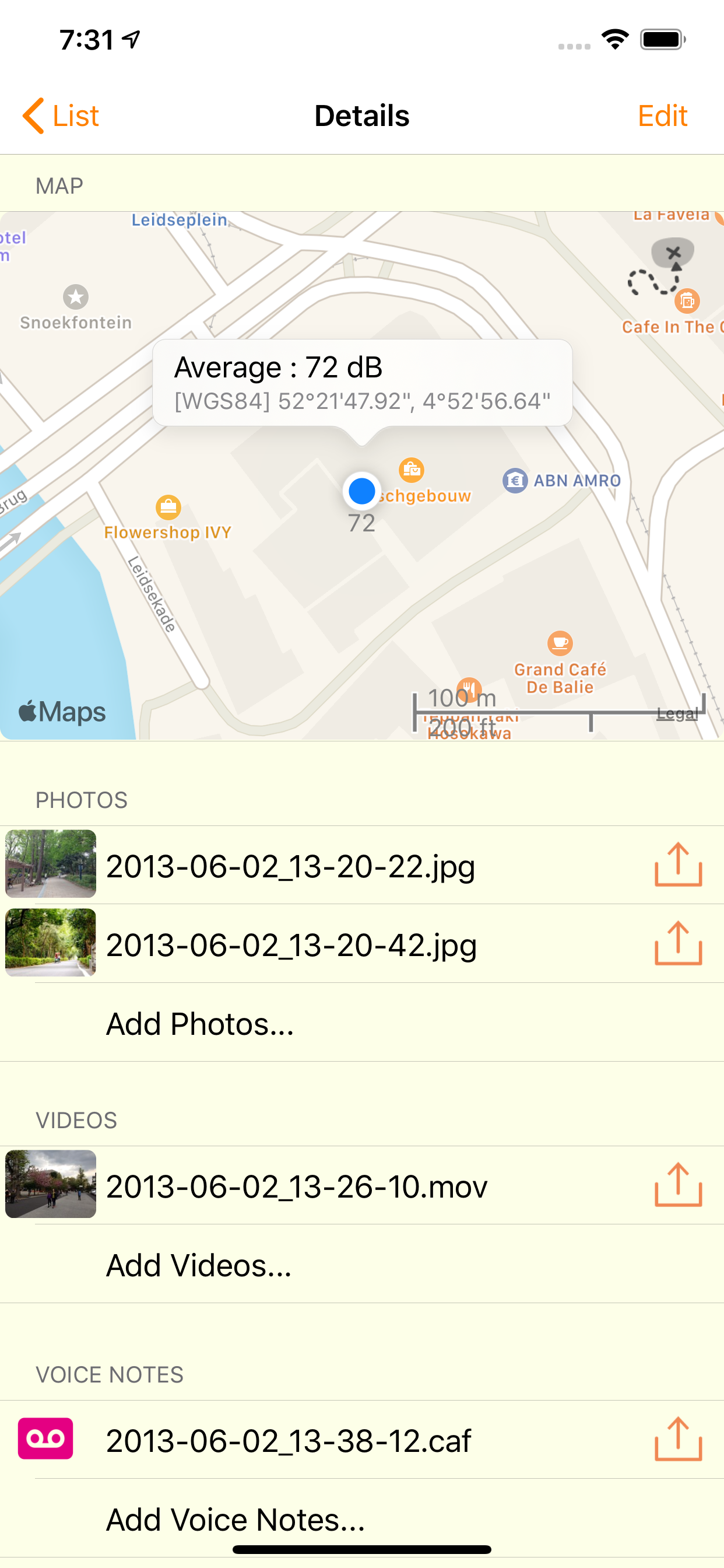 Noise Meter +