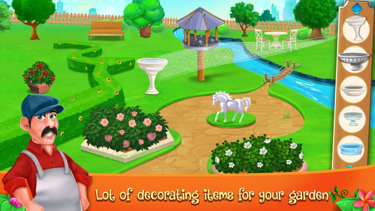 Garden Decoration and Cleaning screenshot-6
