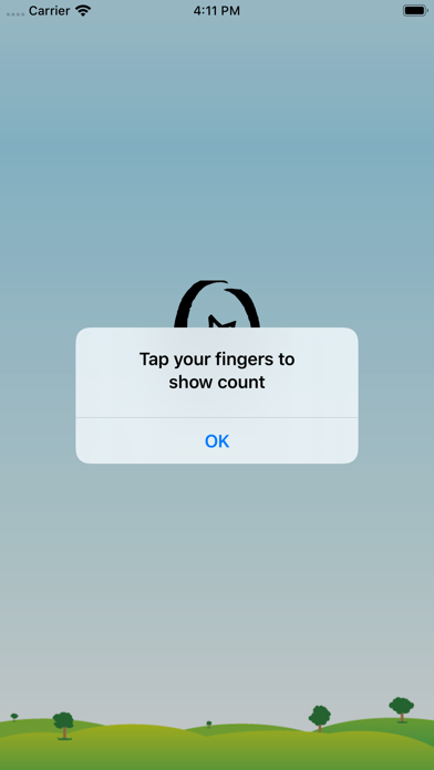 Screenshot #1 pour Fingers Count
