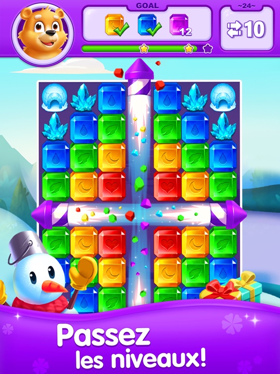 Screenshot #5 pour Jewel Pop : Tap to Blast Jewel