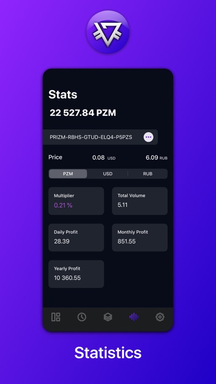 Prizm Wallet screenshot-4