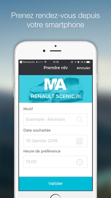 Screenshot #3 pour Martinique Automobiles