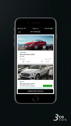 Company Cars México screenshot 3