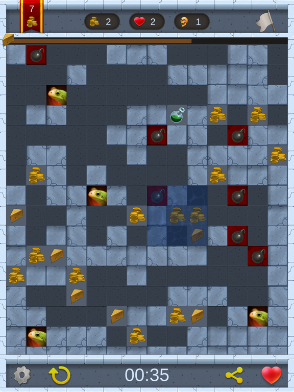 Screenshot #6 pour Goldie - The Treasure Hunter