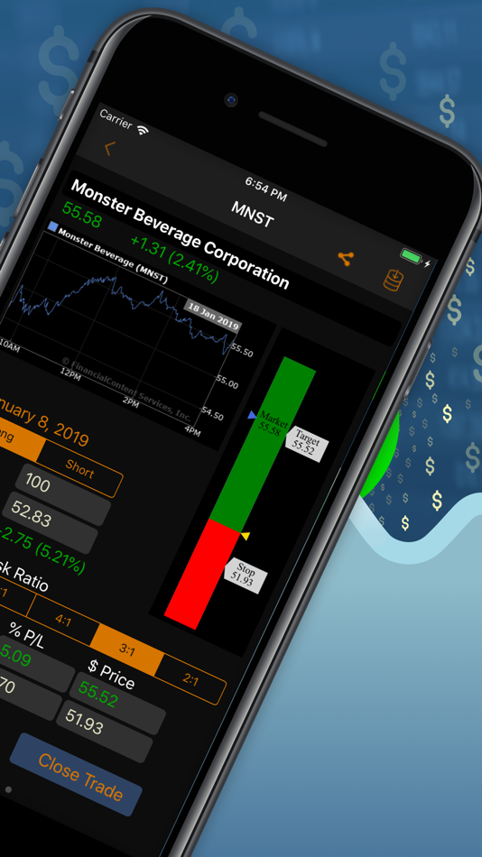 #2. Stock Target (iOS) 由: StockTrade Tech, Inc