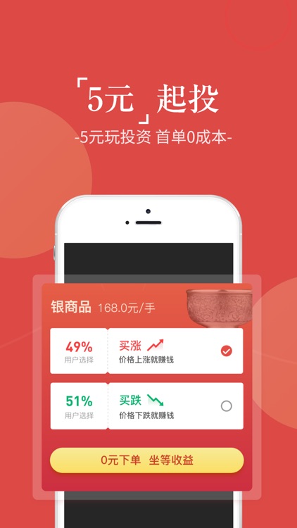 贵牛淘金-贵金属现货交易理财