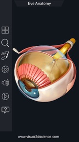 My Eye Anatomy screenshot