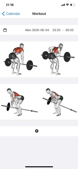 Game screenshot Pump - Muscle Workout Tracker mod apk