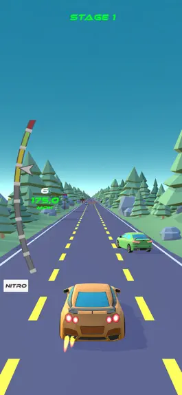 Game screenshot Drag Race Rush apk