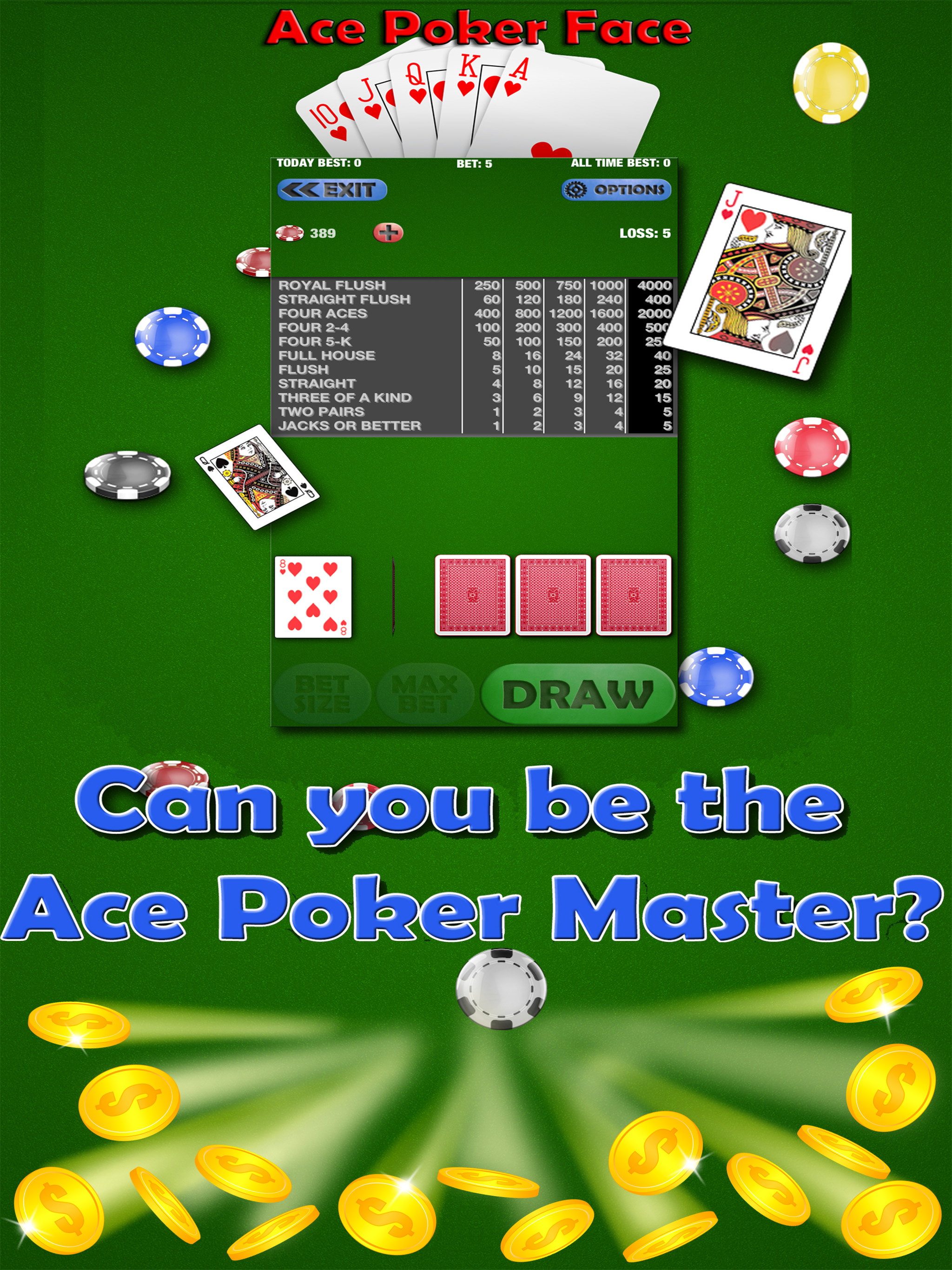 Ace Poker - Casino Card Games