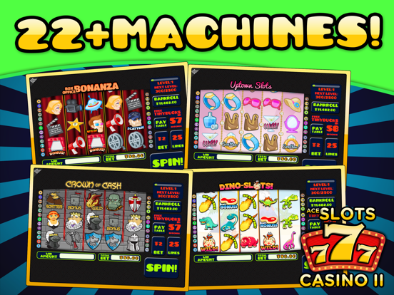 Ace Slots Machine Casino II iPad app afbeelding 2