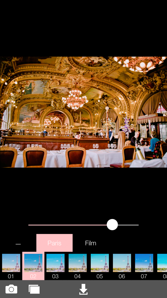 #4. Analog Paris (iOS) 由: ordinaryfactory Inc.