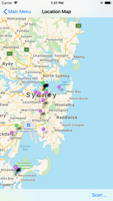 Screenshot #3 pour TUNE Vehicle Locator