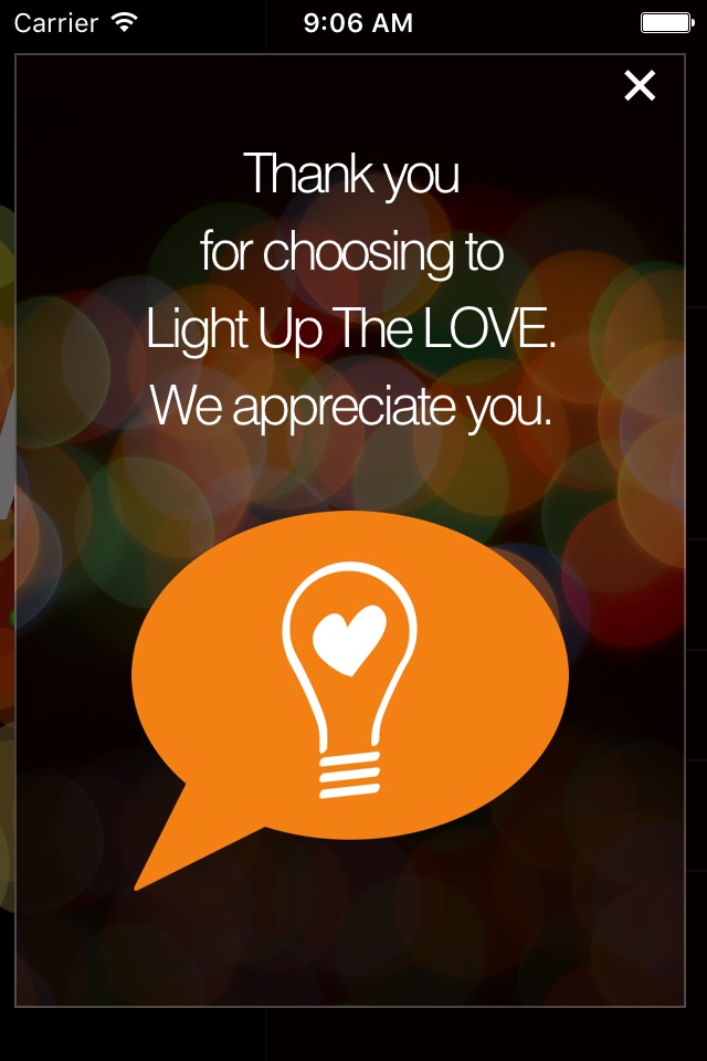 Light Up The LOVE™ screenshot 4