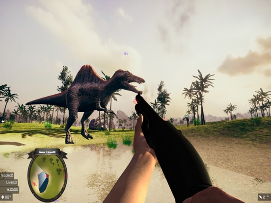 Screenshot #6 pour Dinosaur Hunting Multiplayer