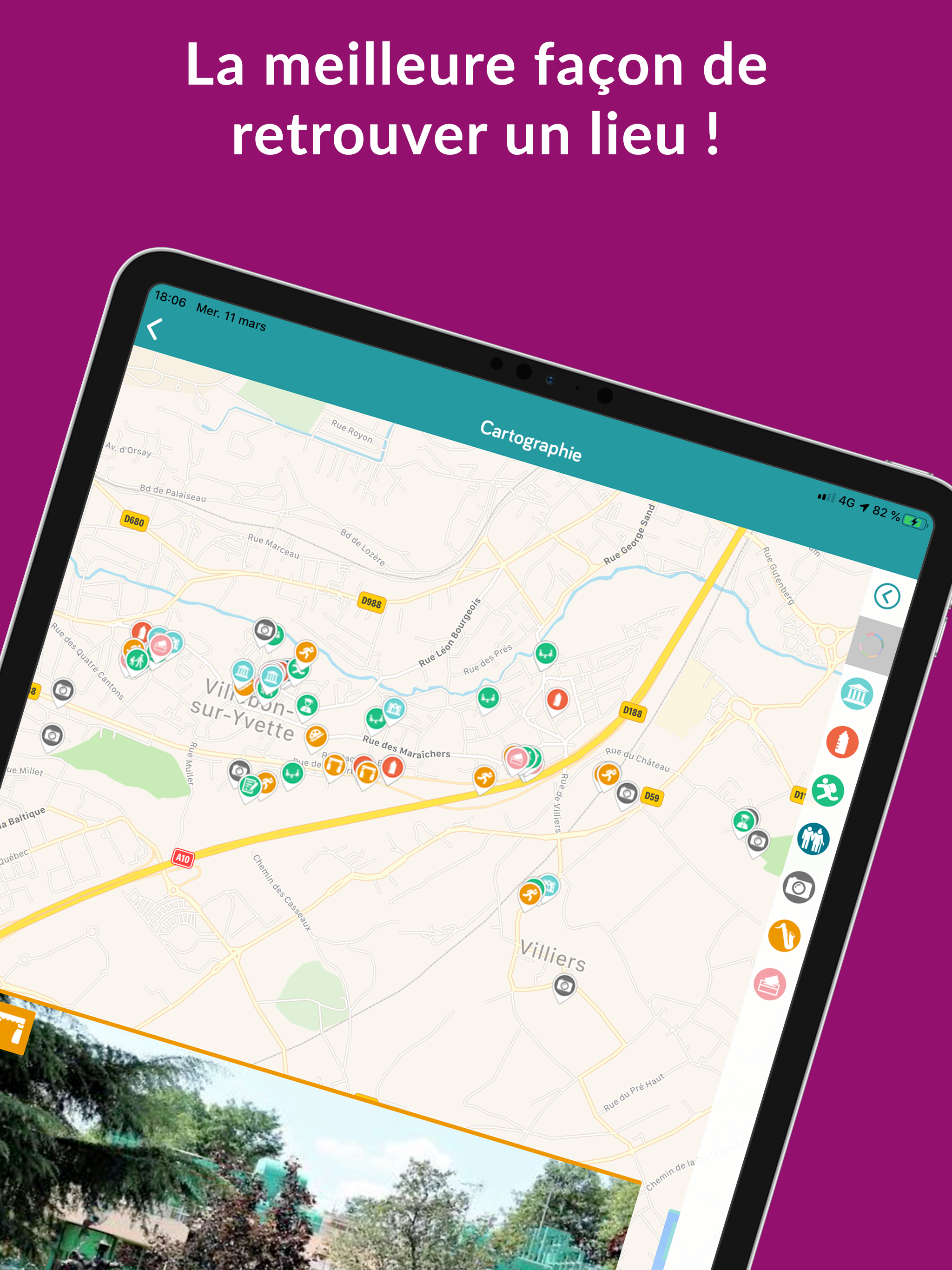 Puteaux Mobile screenshot 8