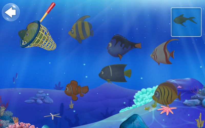 Screenshot #3 pour Kids Fishing Adventure