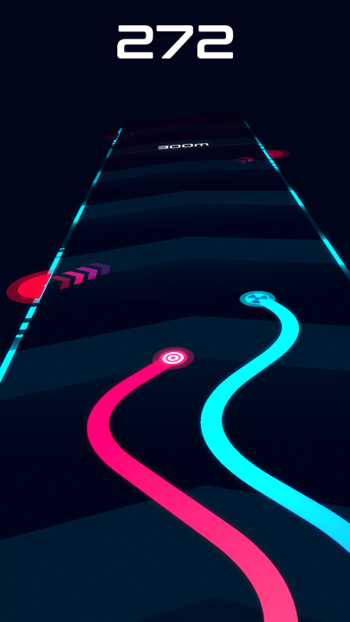 Wavy Lines: Battle Racing Gameのおすすめ画像1