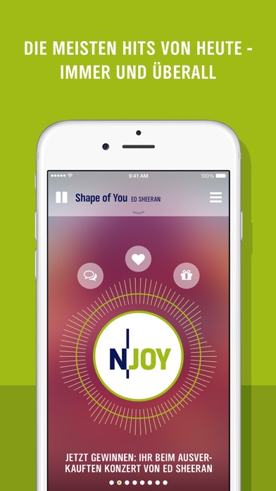 How to cancel & delete N-JOY Radio from iphone & ipad 1