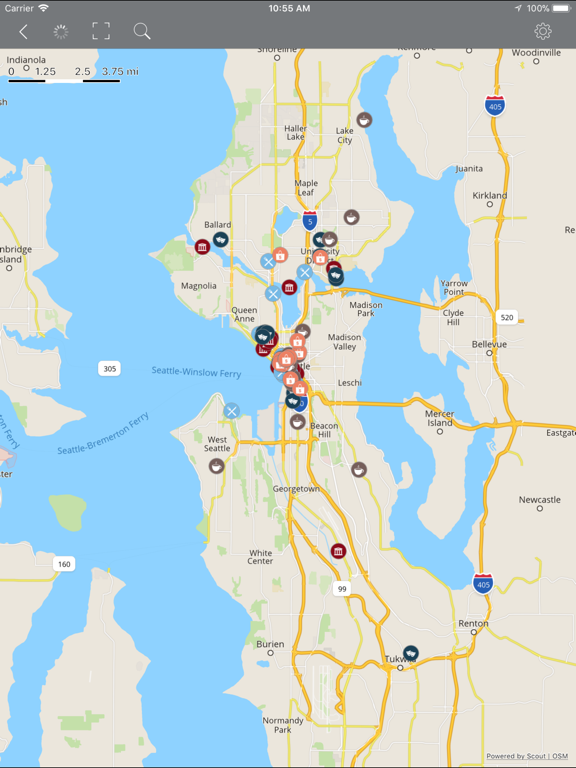 Fox World Travel iPad screenshot 5 - Travel app