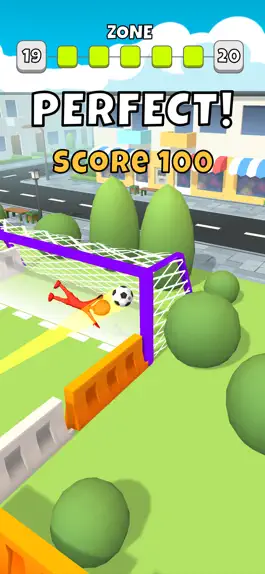 Game screenshot Crazy Kick! Fun Football game apk