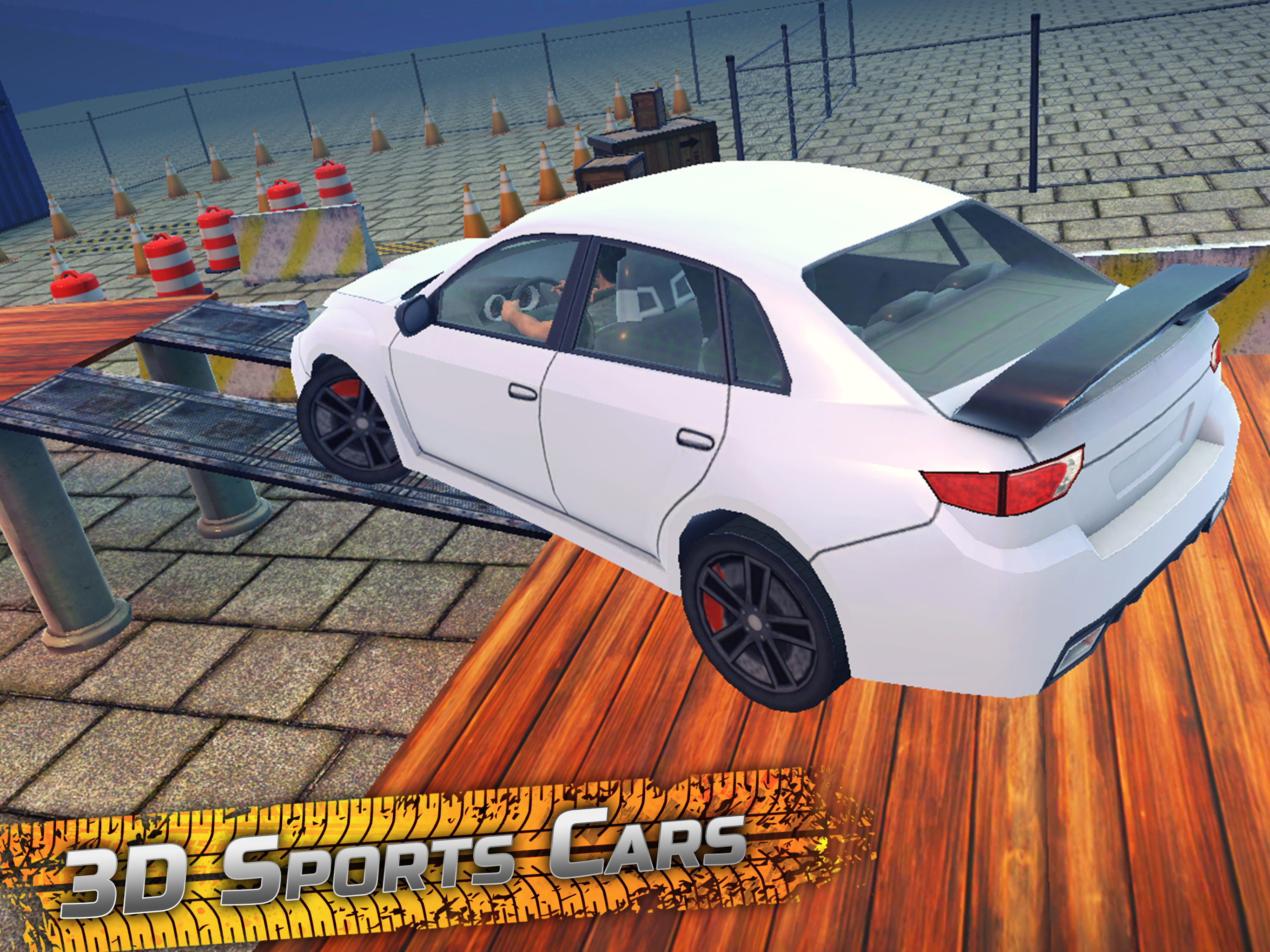 Real Drive and Park Sim