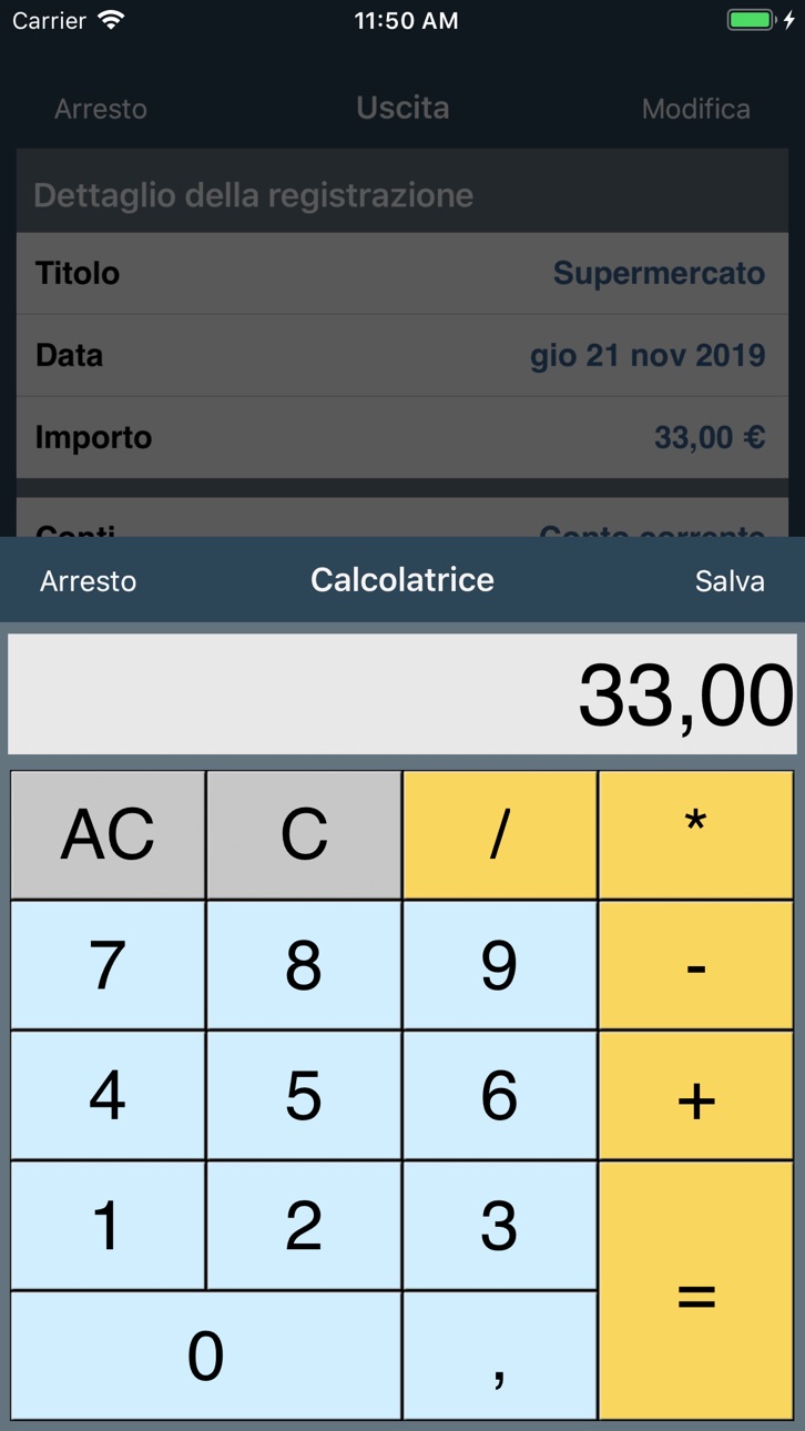 iPhone screenshot