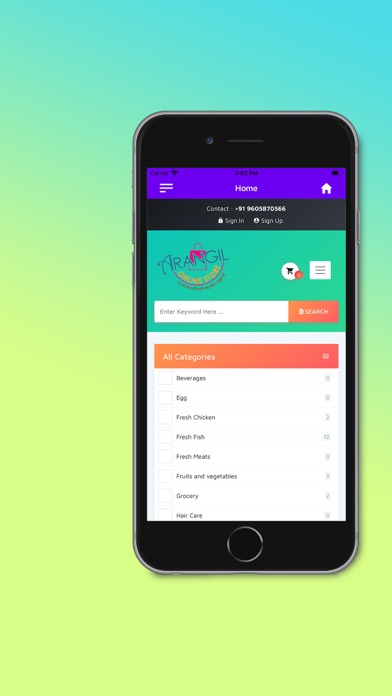 Screenshot #2 pour Arangil Online Store