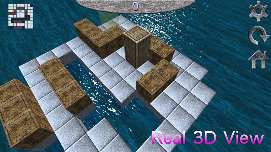 #3. Incredible Box - ClassicPuzzle (iOS) 由: Oscar Tsang
