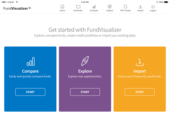 Screenshot #4 pour FundVisualizer - Fund Screener