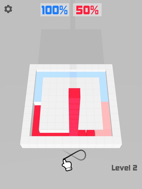 Screenshot #6 pour CubeStackFill