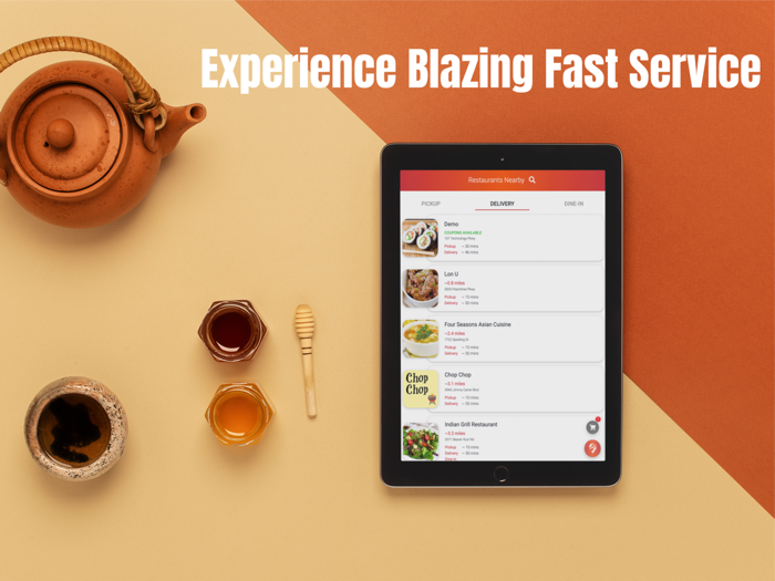 qMenu - Food Ordering