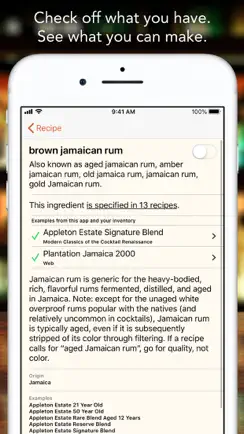 Wondrich’s Index of Punch iPhone image 4