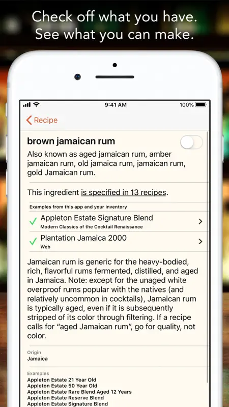 Wondrich’s Index of Punch screenshot 4 of 5