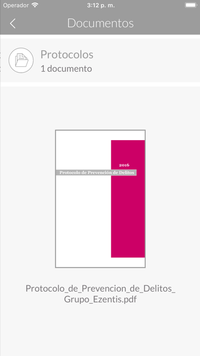 Ezentis Comunica Screenshot