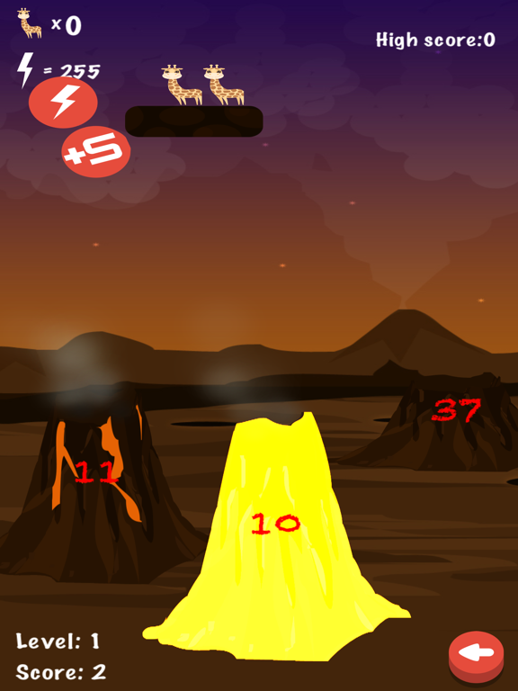 Screenshot #5 pour Hungry Volcanoes