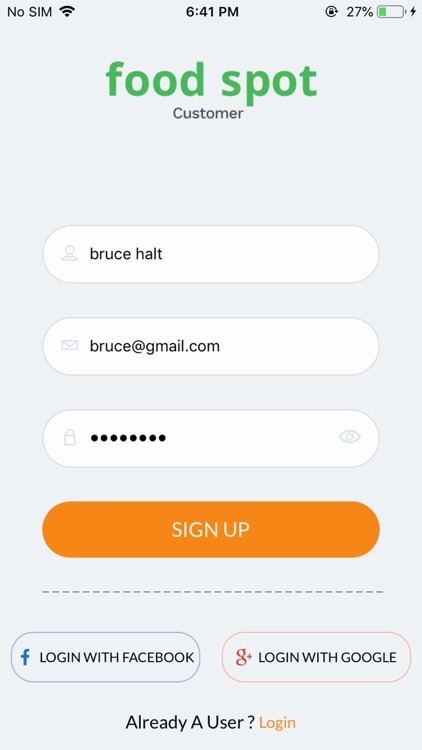 FoodSpot Customer screenshot-5