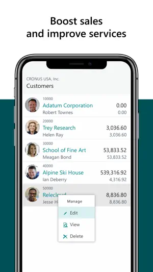 Dynamics 365 Business Central screenshot 3