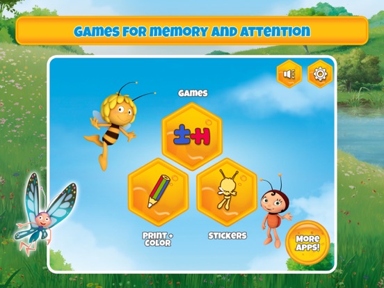 Screenshot #5 pour Maya the Bee's gamebox 1