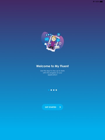 MyFluent iPad screenshot
