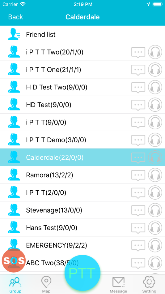 #2. international Push to Talk (iOS) 由: iPTT