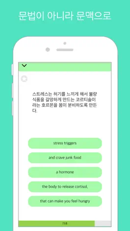 Game screenshot 토막 영작 apk