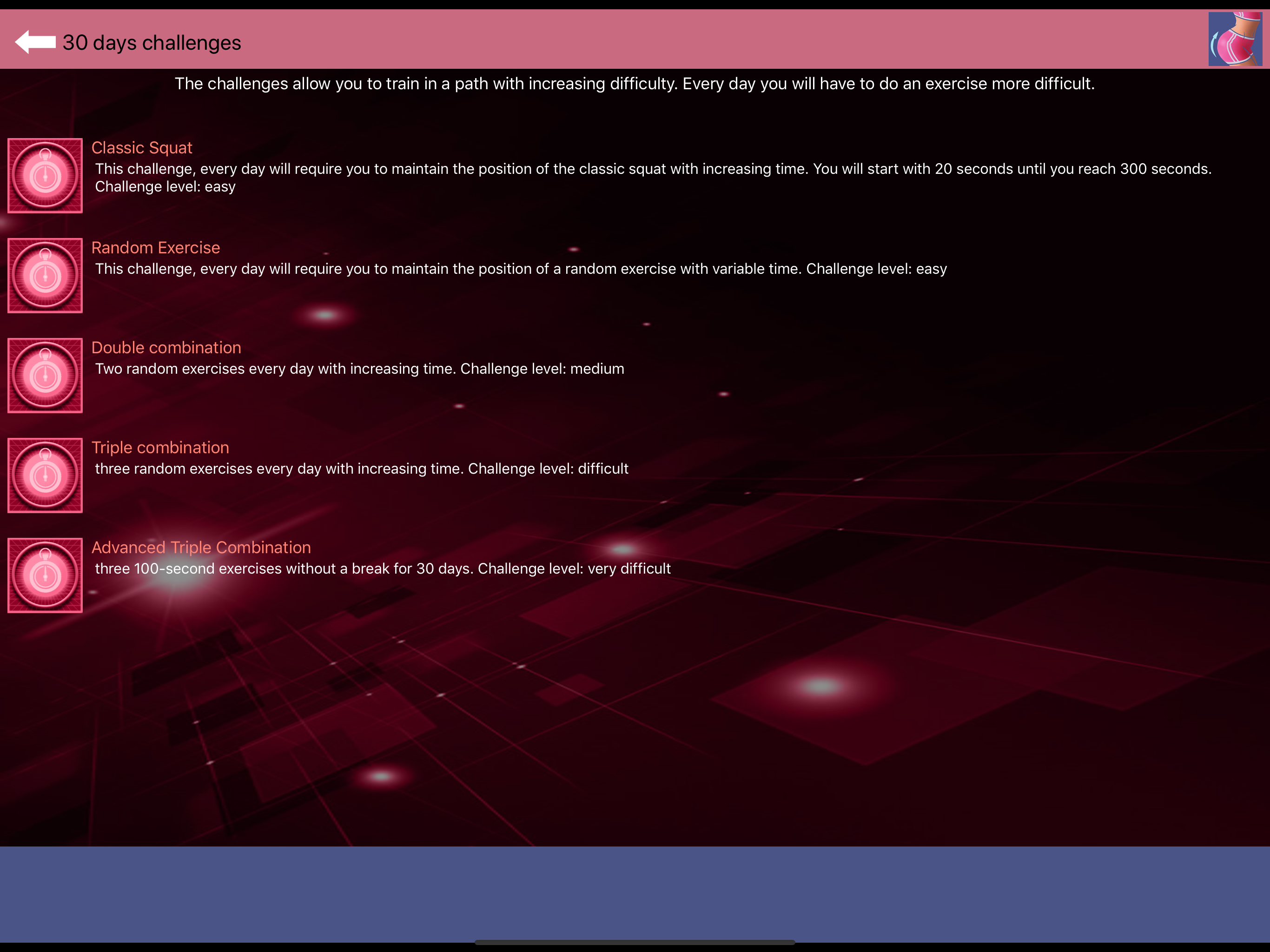 Buttocks Workout - Squat Bot screenshot 9