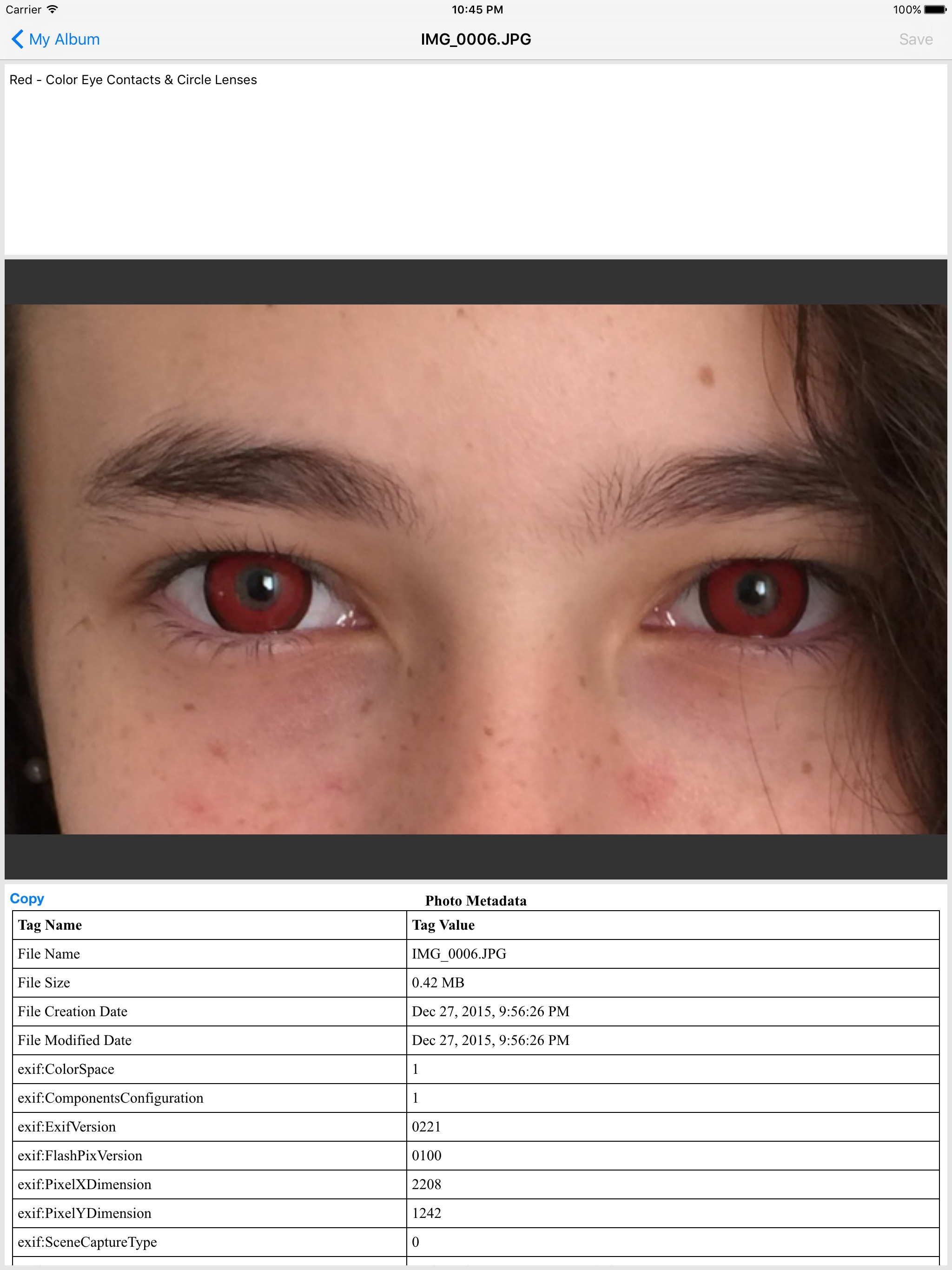 Photo Note - With Search